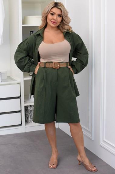 Летний костюм шорты и рубашка  BAB-530A800