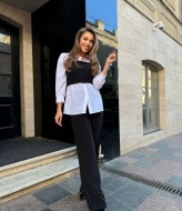 Брючный костюм с топом  KC-3170A670 Брючный костюм с топом  KC-3170A670