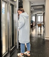 Толстовка женская на молнии  KC-3229A490