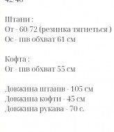 Спортивный костюм HON-334A1100