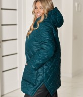 Зимняя куртка с капюшоном женская  LZ-M1205A950