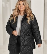 Зимняя куртка с капюшоном женская  LZ-M1205A950