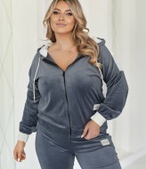 Королевский велюр спортивный костюм  LZ-A1341A700