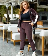 Велюровый костюм спортивный  LZ-L928A740