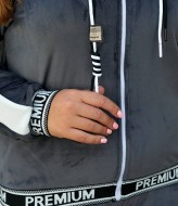 Велюровый костюм спортивный  LZ-L928A740