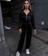 Спортивный костюм велюр  VM-10520A490