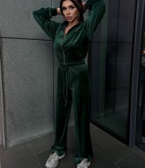 Спортивный костюм велюр  VM-10520A490