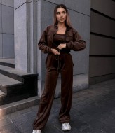 Спортивный костюм велюр  VM-10520A490