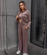 Спортивный костюм велюр  VM-10520A490