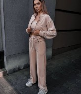 Спортивный костюм велюр  VM-10520A490