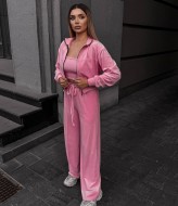 Спортивный костюм велюр  VM-10520A490