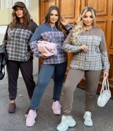 Прогулочный спортивный костюм NS-212A740