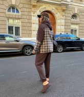 Прогулочный спортивный костюм  NS-212A740