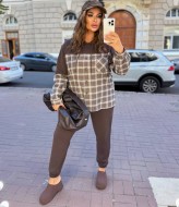 Прогулочный спортивный костюм  NS-212A740