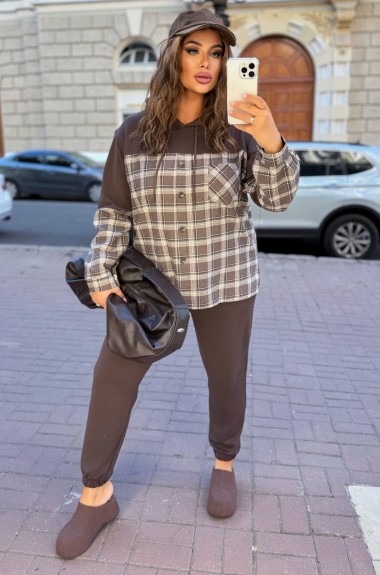 Прогулочный спортивный костюм NS-212A740