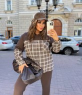 Прогулочный спортивный костюм  NS-212A740