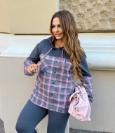 Прогулочный спортивный костюм  NS-212A740