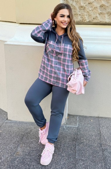 Прогулочный спортивный костюм  NS-212A740