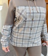 Прогулочный спортивный костюм  NS-212A740