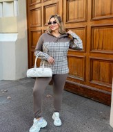 Прогулочный спортивный костюм  NS-212A740