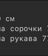 Утеплена сорочка ASP-20734A840