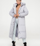 Длинный пуховик OZM-D42A430