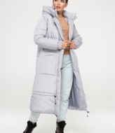 Длинный пуховик OZM-D42A430