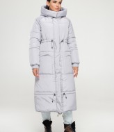 Длинный пуховик OZM-D42A430