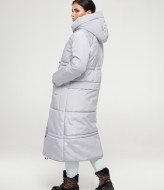 Длинный пуховик OZM-D42A430