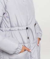 Длинный пуховик OZM-D42A430