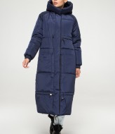 Длинный пуховик OZM-D42A430