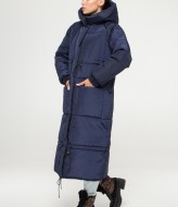 Длинный пуховик OZM-D42A430