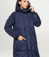 Длинный пуховик OZM-D42A430