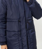 Длинный пуховик OZM-D42A430