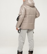 Короткий пуховик OZM-D311020A1010