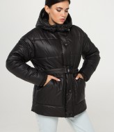 Куртка з поясом OZM-M50A710