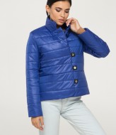 Короткая стеганная куртка OZM-M47A480