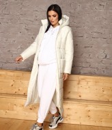 Пальто прямого кроя OZM-D54A430