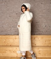 Пальто прямого кроя OZM-D54A430