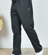 Мужские спортивные штаны на флисе  NF-3668A500