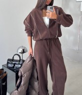 Спортивный флисовый костюм  SAP-109A650