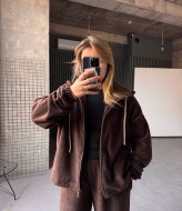 Теплый флисовый костюм OZ-1153A800