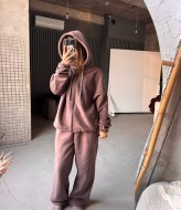 Теплый флисовый костюм OZ-1153A800