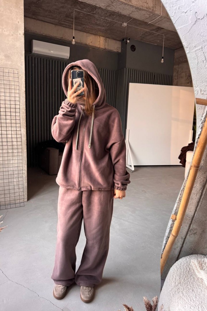 Теплый флисовый костюм OZ-1153A800