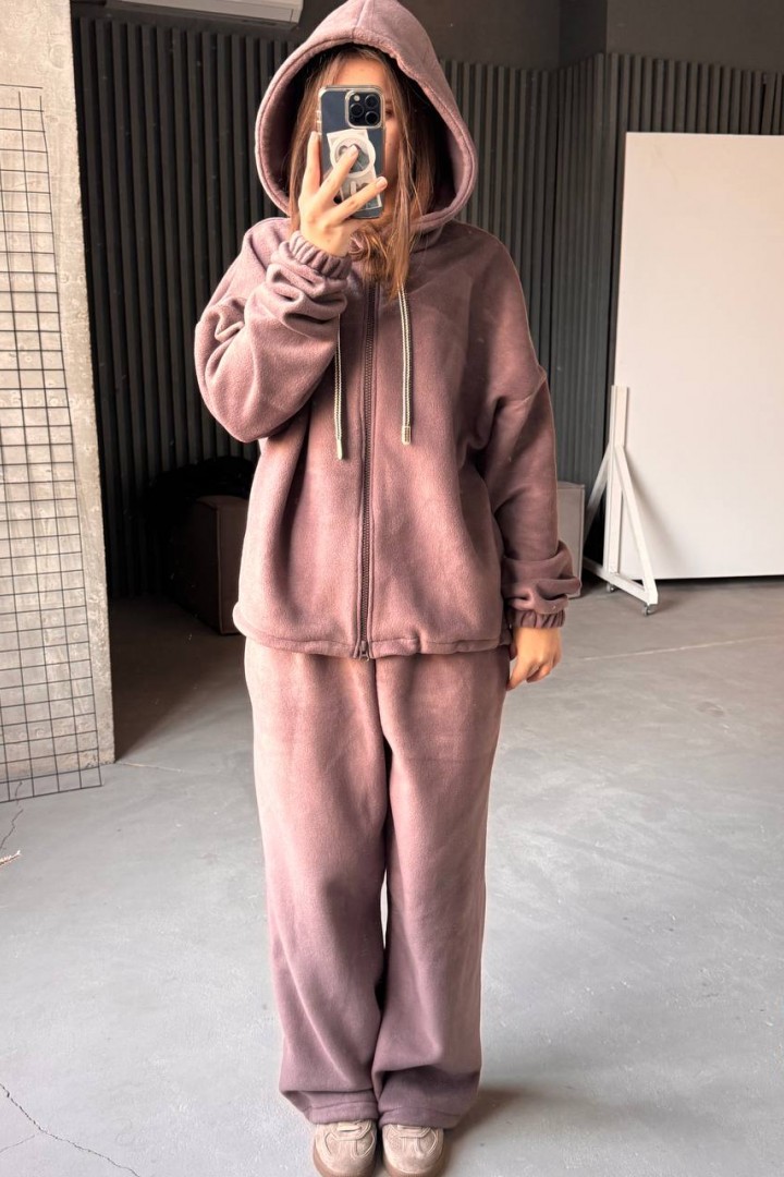 Теплый флисовый костюм OZ-1153A800