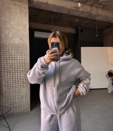 Теплый флисовый костюм OZ-1153A800