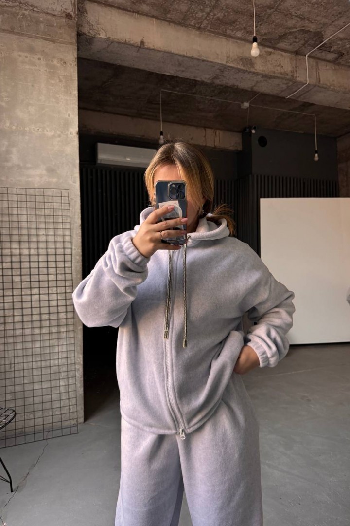 Теплый флисовый костюм OZ-1153A800