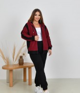 Спортивный костюм женский флисовый KYB-21227A20