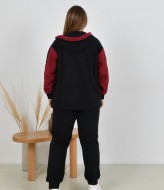 Спортивный костюм женский флисовый KYB-21227A20