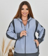 Спортивный костюм женский флисовый KYB-21227A20